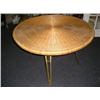Image 1 : Round Wicker Table