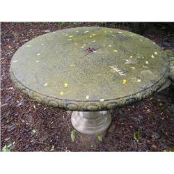 Cement Table