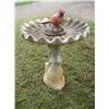 Image 1 : Cement Birdbath