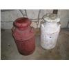 Image 1 : Milk Cans