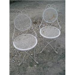 Soda Fountain Chairs