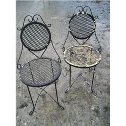 Soda Fountain Chairs