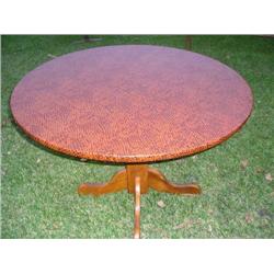 Pedestal Table