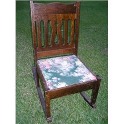 Oak Rocker