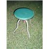 Image 1 : Green Metal Stool