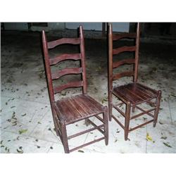 Ladderback Chairs