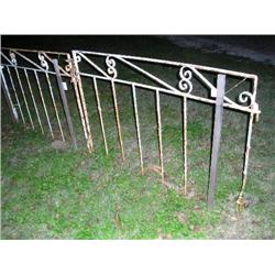 Iron Garden Gates