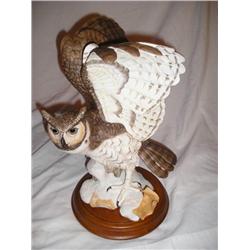 Porcelain Owl
