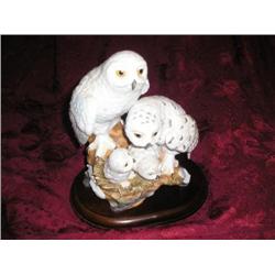 Porcelain Owl