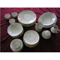 Czechoslovakia Fine Bohemian China Set