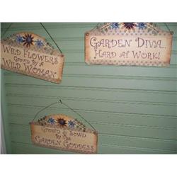 Garden Signs