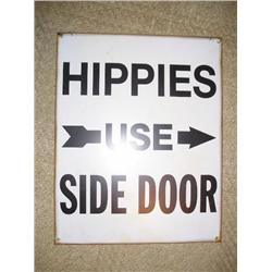Hippie Sign