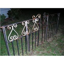 Iron Garden Gates
