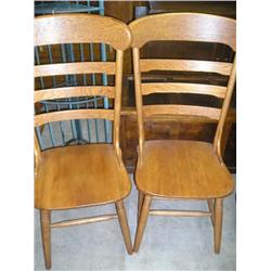 Ladder Back Chairs