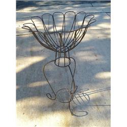 Iron Planter on Stand
