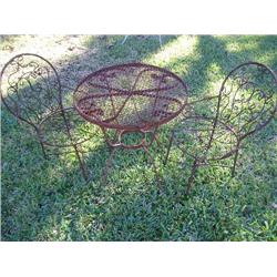 Child's Patio Furniture