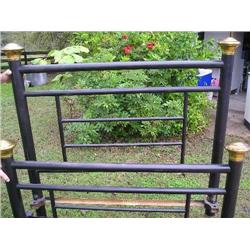 Cast Iron Bed