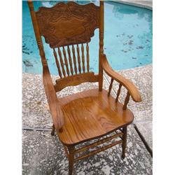Pressed Chair