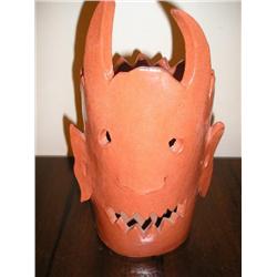 Mask vase