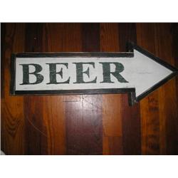 Beer Sign