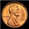 Image 2 : 1945-p Lincoln Cent 1c Grades GEM Unc RD