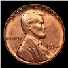 Image 2 : 1954-p Lincoln Cent 1c Grades GEM+ Unc RD
