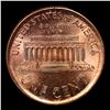 Image 3 : 1999-p Lincoln Cent Mint Error Broadstruck 1c Grades GEM++ RD