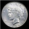 Image 2 : 1934-p Peace Dollar $1 Grades Choice Unc