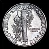 Image 3 : 1942-p Mercury Dime 10c Grades GEM++ Unc