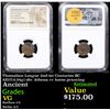 Image 1 : NGC Thessalian League 2nd-1st Centuries BC AE17(4.34g) obv Athena rv horse prancing Graded VG By NGC