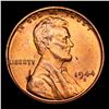 Image 2 : 1944-d Lincoln Cent 1c Grades GEM+ Unc RB