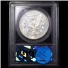 Image 5 : ***Auction Highlight*** 1900-s Morgan Dollar $1 Graded Choice Unc PL By USCG (fc)