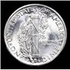 Image 3 : 1944-s Mercury Dime Near TOP POP! 10c Graded ms67+ BY SEGS