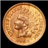 Image 2 : ***Auction Highlight*** 1908-s Indian Cent 1c Grades Choice+ Unc RB By SEGS (fc)