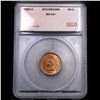 Image 4 : ***Auction Highlight*** 1908-s Indian Cent 1c Grades Choice+ Unc RB By SEGS (fc)