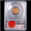 Image 5 : ***Auction Highlight*** 1908-s Indian Cent 1c Grades Choice+ Unc RB By SEGS (fc)