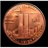Image 2 : Lot of 4 1oz .999 Commerative Copper Medalions