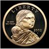 Image 2 : Proof Group of 5 2000-2008 Sacagewea 1 Dollar Coins, Gem++ Grades GEM++ Proof Deep Cameo
