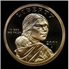Image 8 : Proof Group of 5 2000-2008 Sacagewea 1 Dollar Coins, Gem++ Grades GEM++ Proof Deep Cameo