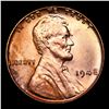 Image 2 : 1948-p Lincoln Cent 1c Grades GEM Unc RD