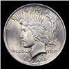 Image 2 : 1924-p Peace Dollar $1 Grades Choice+ Unc