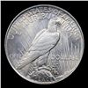 Image 3 : 1924-p Peace Dollar $1 Grades Choice+ Unc