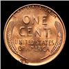 Image 3 : 1958-d Lincoln Cent Mint Error  1c Grades GEM++ Unc RD