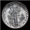 Image 3 : 1944-p Mercury Dime 10c Grades GEM+ Unc