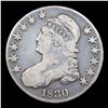 Image 2 : 1830 Capped Bust Half Dollar 50c Graded vf30 BY SEGS