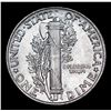 Image 3 : 1944-p Mercury Dime 10c Grades GEM Unc