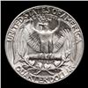 Image 3 : 1947-p Washington Quarter 25c Grades Choice+ Unc