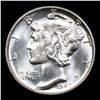 Image 2 : 1942-s Mercury Dime 10c Grades GEM++ Unc