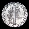 Image 3 : 1944-p Mercury Dime 10c Grades GEM Unc