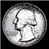 Image 2 : 1951-p Washington Quarter 25c Grades GEM+ Unc